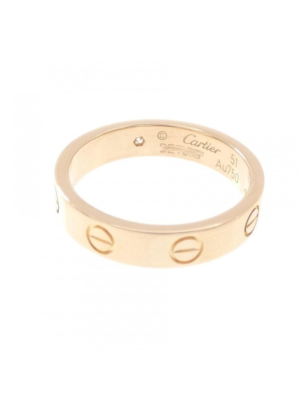Cartier Mini Love Ring - Picture 4 of 7